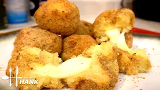 Potato Cheese Balls - Air Fryer Recipe
