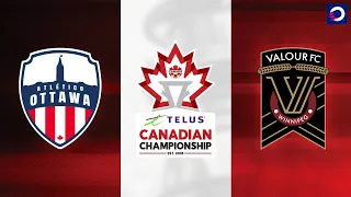 HIGHLIGHTS: Atlético Ottawa vs. Valour FC (May 1, 2024) | 2024 TELUS Canadian Championship