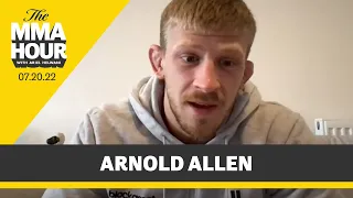 Arnold Allen Feels He’s ‘Easily Forgotten’ in Featherweight Title Picture | MMA Fighting