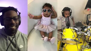 Daddy makes up a song with Shia | Wilson World