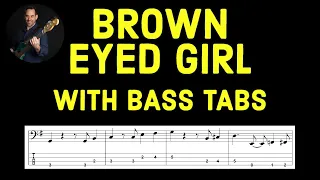 Iconic Bass Line Demo From Van Morrison's "Brown Eyed Girl" (No.194b)