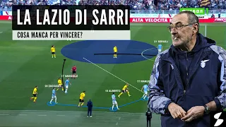 La Lazio di Sarri: Cosa manca per Vincere? - Analisi Tattica 2022
