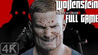 Wolfenstein The New Order - Full Game Playthrough - 4K