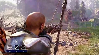 ELEX - 12 Minutes of New Gameplay (New OPEN WORLD RPG Game) 2017