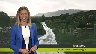 Friday evening forecast 09/08/19