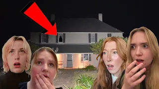 Our terrifying night at haunted Mamre Homestead
