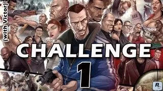 GTA: The Challenge - Challenge 1: Survive 6 stars (Jaime - San Andreas)