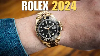 Exclusive: Top Ten Rolex Watches & Prices 2024