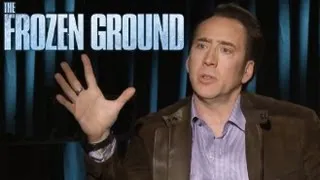 The FROZEN GROUND Interviews (Nicolas Cage / Vanessa Hudgens)