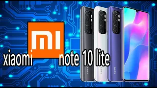 Xiaomi Mi Note 10 Lite - AMOLED-экран, камера на 64 Мп