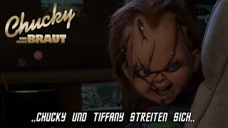 "Chucky u. Tiffany streiten" [Chucky und seine Braut CLIP] (1998) (German/Deutsch)