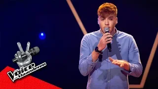 Brad - 'Say You Won't Let Go' | Knockouts | The Voice Van Vlaanderen | VTM