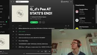 Godspeed You! Black Emperor- G_D'S Pee At States End Album Reaction/ Review