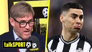 Danny Murphy ACCUSES Simon Jordan Of Hoping Newcastle LOSE To PSG In The Champions League! 😳