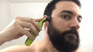 Beard Trimming - Philips Norelco OneBlade Trimmer and Shaver - Model QP2520