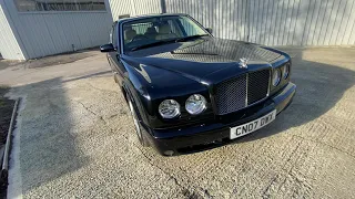 Bentley Arnage T Mulliner