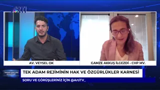 #İnsanHaklarıAjandası - Veysel Ok - Cumhurbaşkanlığı Sistemi'nden Bu Yana Yaşanan Hak İhlalleri