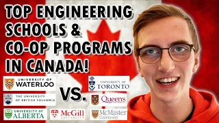 The ULTIMATE Guide to CO-OP at Canadian Engineering Schools! (International & Canadians!)