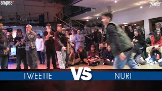 SNIPES FUNKIN STYLEZ 2019 - Popping Best 16 - TWEETIE vs. NURI