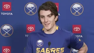 Peyton Krebs Speaks on Getting Called Up (12/28/2021)