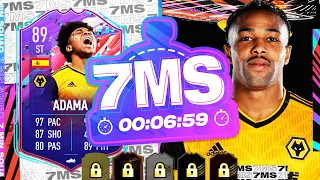 5 STAR SKILLS STRIKER FUT BIRTHDAY ADAMA TRAORE 7 MINUTE SQUAD BUILDER!! - FIFA 21 ULTIMATE TEAM