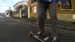 GoPro : Longboard Test