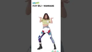 [ITZY] 있지 WANNABE 멤버별 춤선차이