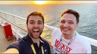 Disney Cruise Line Vlog | Day 2 | Magic at Sea | Disney Magic Concierge | August 2021 | Adam Hattan