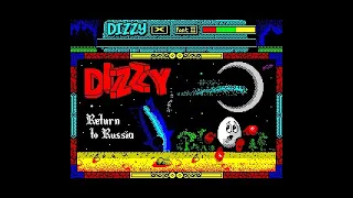 696 Dizzy Y Return To Russia English and Russian versions ZX Spectrum , HD 60fps