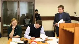 Адвокат байкера Некрасова в судебных прениях (часть 2)