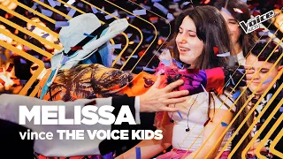 Melissa è la prima vincitrice di The Voice Italy Kids