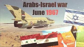 Arabs - Israel Six Days War - 1967- Air Combat History Of Operation Focus - DCS  | Israel War