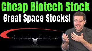BioTech Stock You Need To Look At Again! Best Space Stocks, Stocks To Buy On Dip, And More!