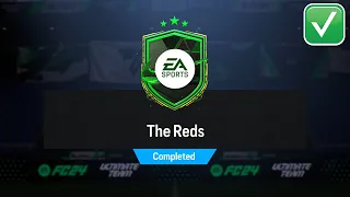 EAFC 24 THE REDS SBC SOLUTION COMPLETED (EAFC THE REDS SBC CHEAPEST SOLUTION)