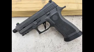 Sig P320 X-Carry Tactical Legion The Real Review