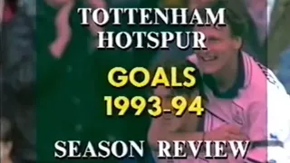 Tottenham Hotspur Season Review 1993/94