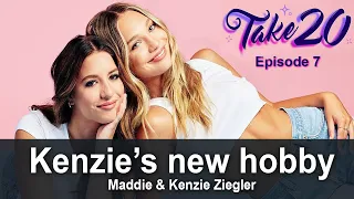 Kenzie's New Hobby - Maddie & Kenzie Ziegler Take 20 Podcast Episode 7