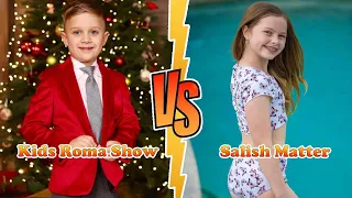 Salish Matter VS Kids Roma Show Stunning Transformation ⭐ From Baby To Now