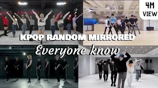 [ICONIC/POPULAR] KPOP RANDOM DANCE MIRRORED - Everyone know