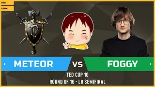 WC3 - TeD Cup 10 - LB Semifinal: [HU] Meteor vs. Foggy [NE] (Ro 16 - Group C)