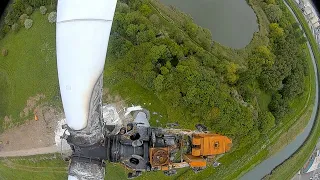 Oak road wind turbine