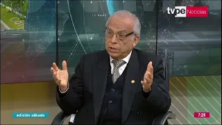 Edición Sábado | Aníbal Torres, presidente del Consejo de Ministros - 13/08/2022