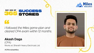 US CPA Akash Daga  | Day 206 | 365 days, 365 success stories # Season2