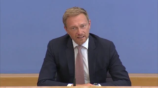 Christian Lindner: Scheitert Merkel, dann müssen Neuwahlen folgen