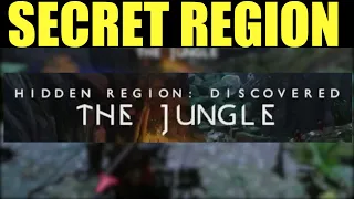 How to get to the "jungle" God of War Ragnarok (Secret Region)