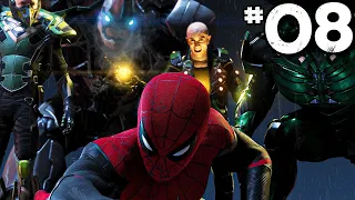Spider-Man Remastered - Part 8 - SINISTER SIX ASSEMBLE  (PS5 Gameplay)