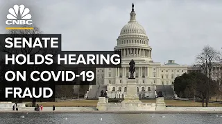 Senate Judiciary Committee holds hearing on response to Covid-19 fraud ⁠— 6/9/2020