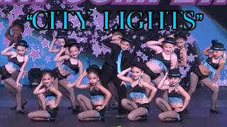 Petite Jazz Large Group "City Lights" 2018 Revolution Nationals Pensacola, FL - Robin Dawn Academy