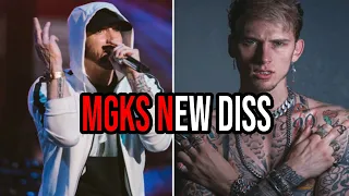 MGK disses Eminem 2023 (Cleveland's Finest Entertainment)  (Rap Devil 2)