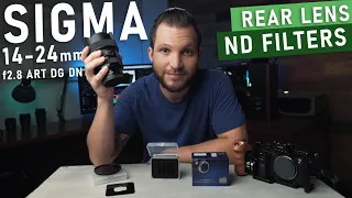 HAIDA REAR ND FILTERS for SIGMA 14-24mm f2.8 ART DG DN